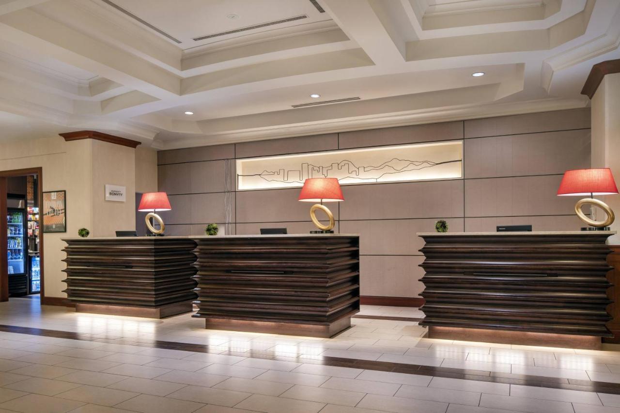 Denver Airport Marriott At Gateway Park Aurora