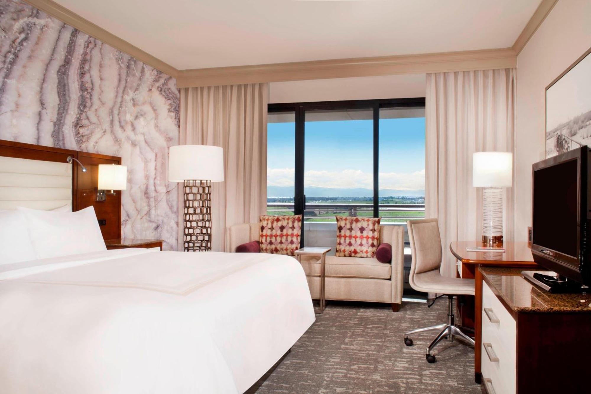 Hotel Denver Airport Marriott At Gateway Park