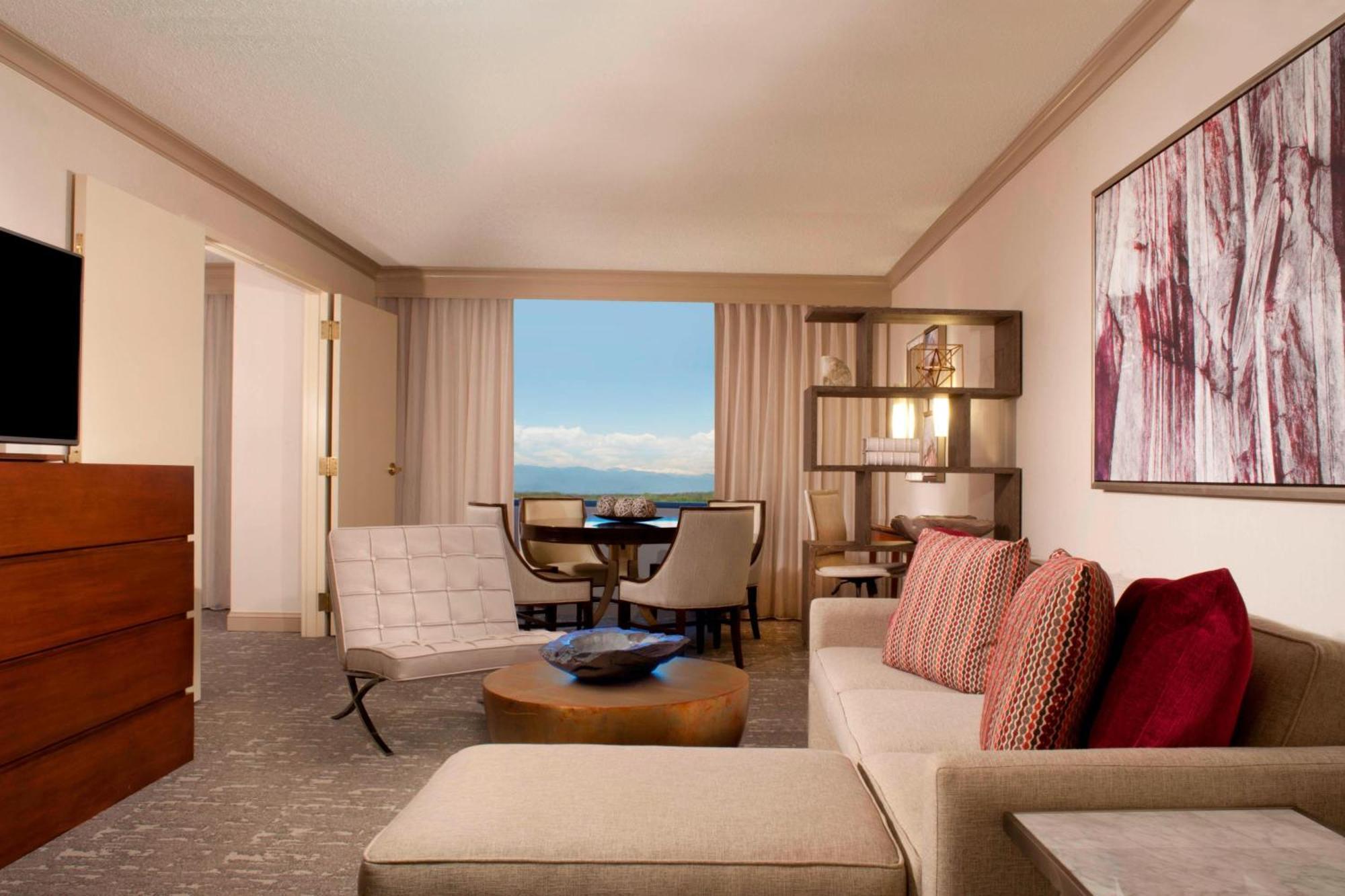 Hotel Denver Airport Marriott At Gateway Park Aurora