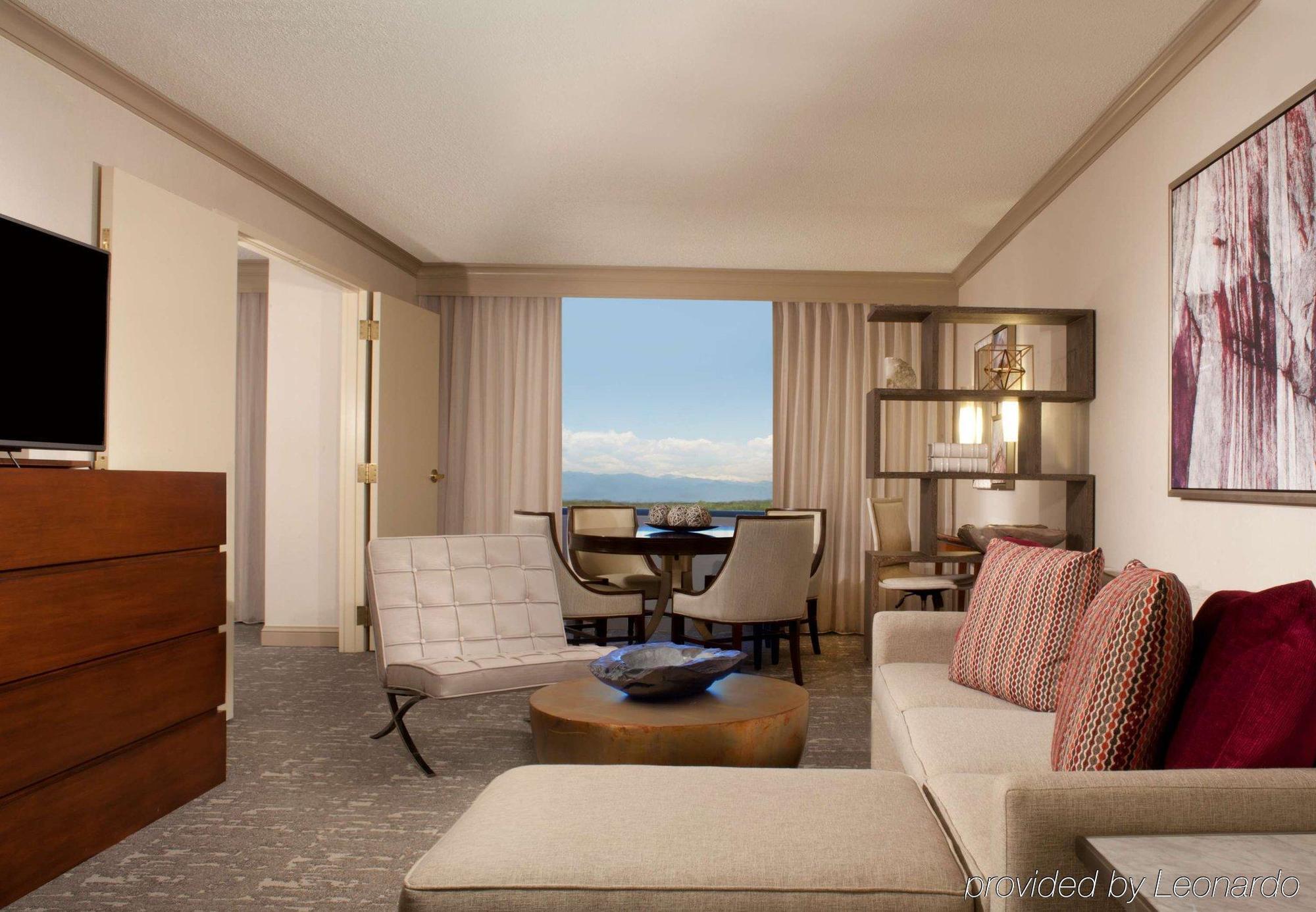 Denver Airport Marriott At Gateway Park Hotel Aurora