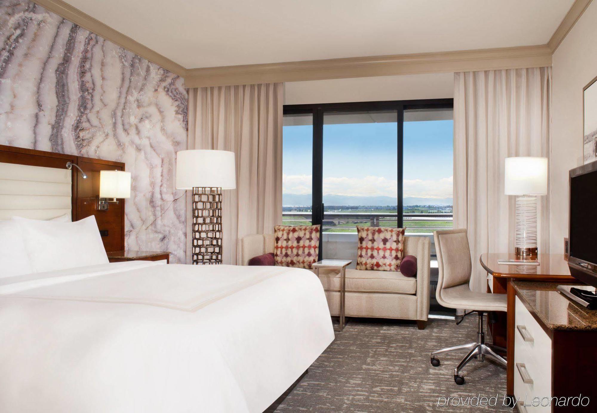 Hotel Denver Airport Marriott At Gateway Park Aurora